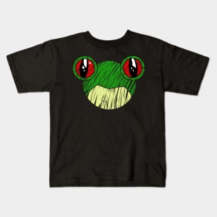 Tree Frog Kids T-Shirt